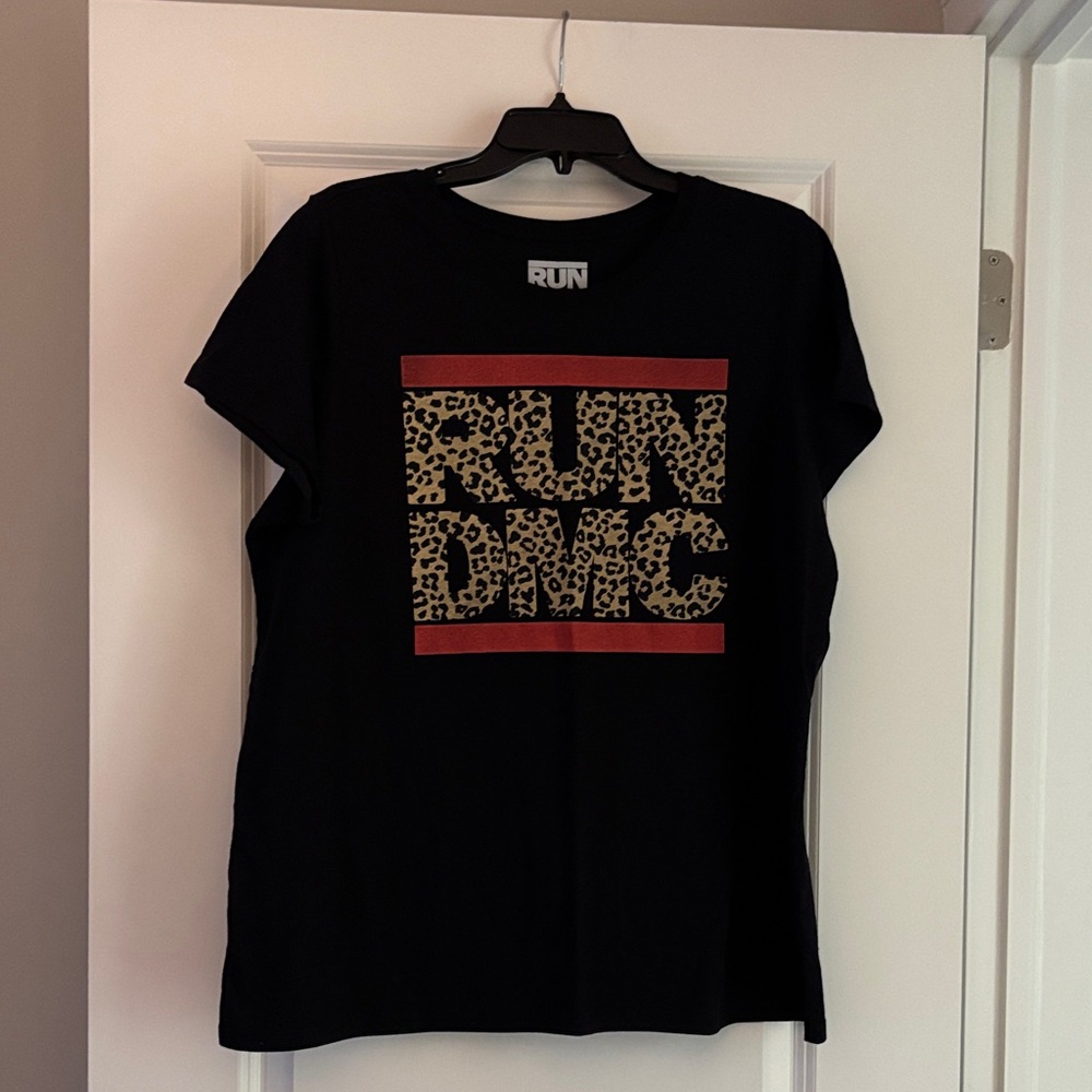 Torrid Black RUN DMC Graphic Tee